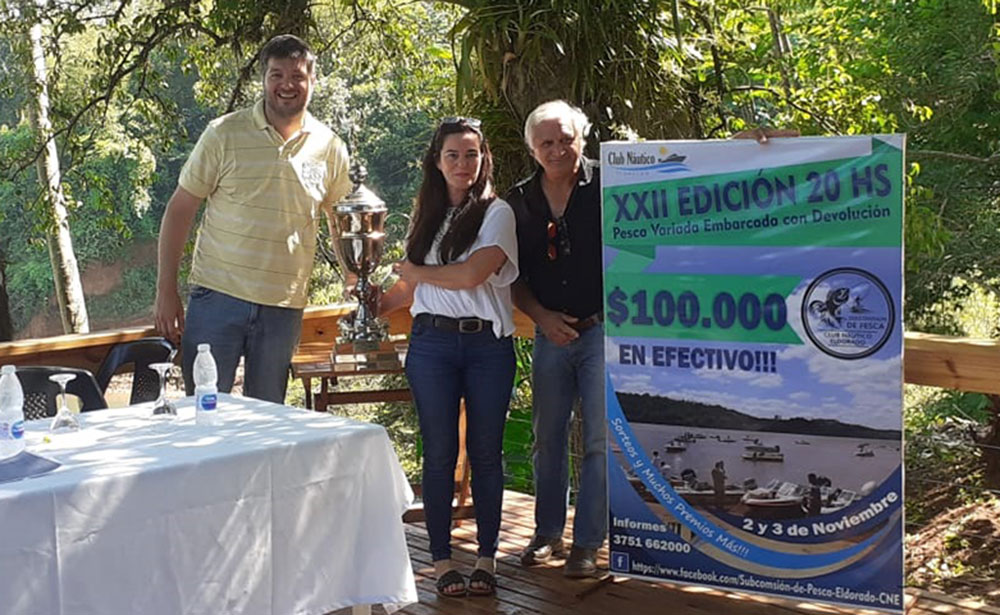 Se lanzaron las 20 de Eldorado