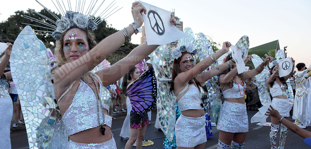 Estudiantina 2019: postales de las dos primeras noches