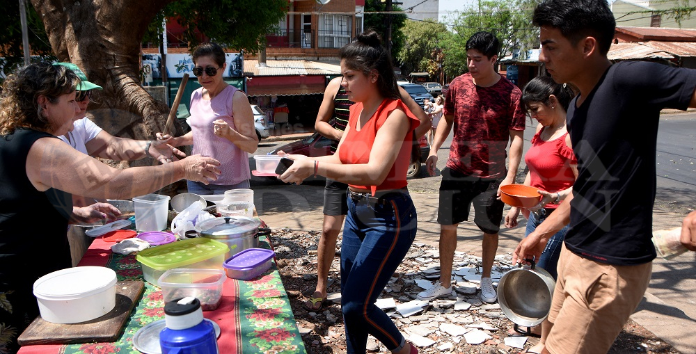 Convocante yopará gratuito en “La Placita”