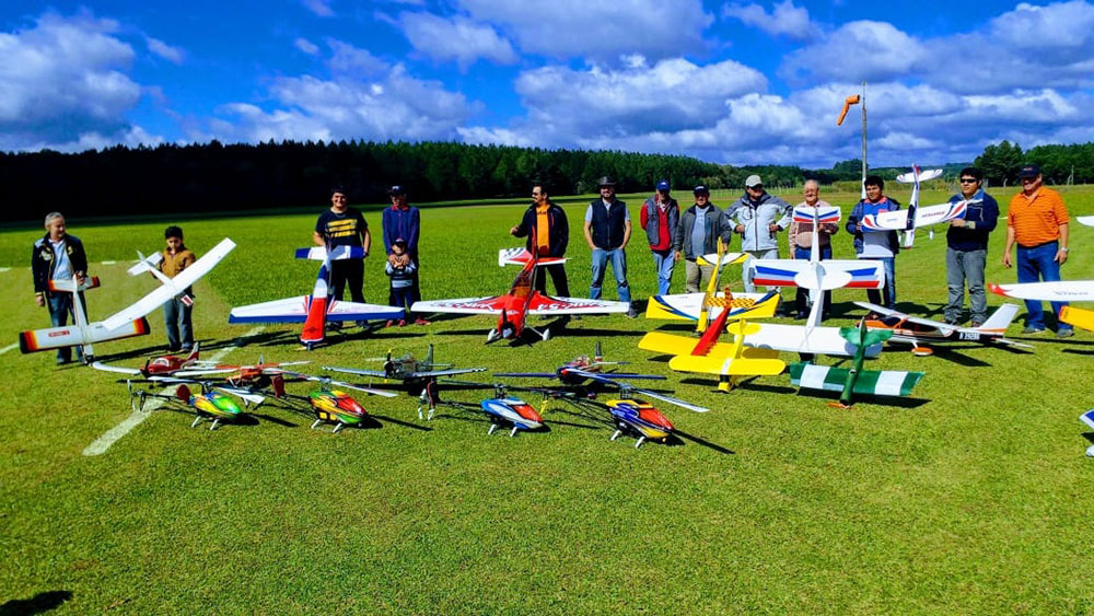 Segundo encuentro de Aeromodelismo en Eldorado