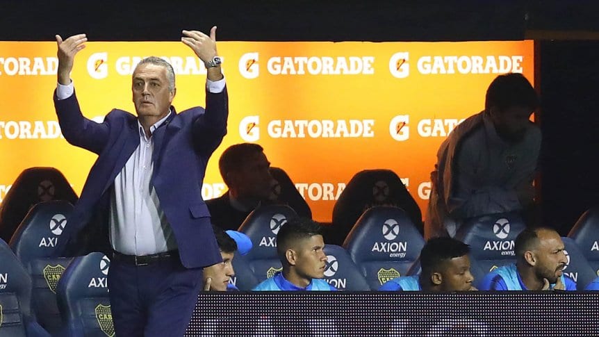 Alfaro pondrá “una línea de lo que sea pero que gane Boca”