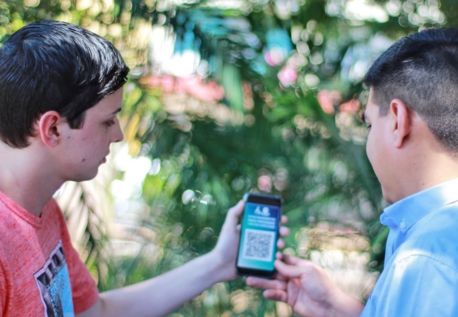Desarrolló código QR para ayudar personas con discapacidad