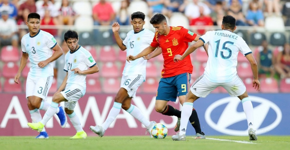 Mundial Sub-17: Argentina fue mejor pero no pudo con España