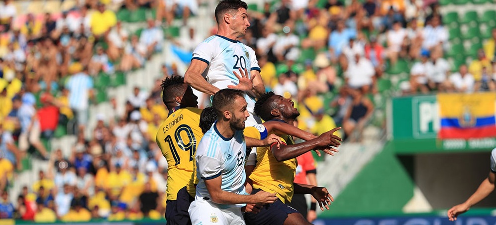 Argentina goleó a Ecuador y cerró una productiva fecha FIFA