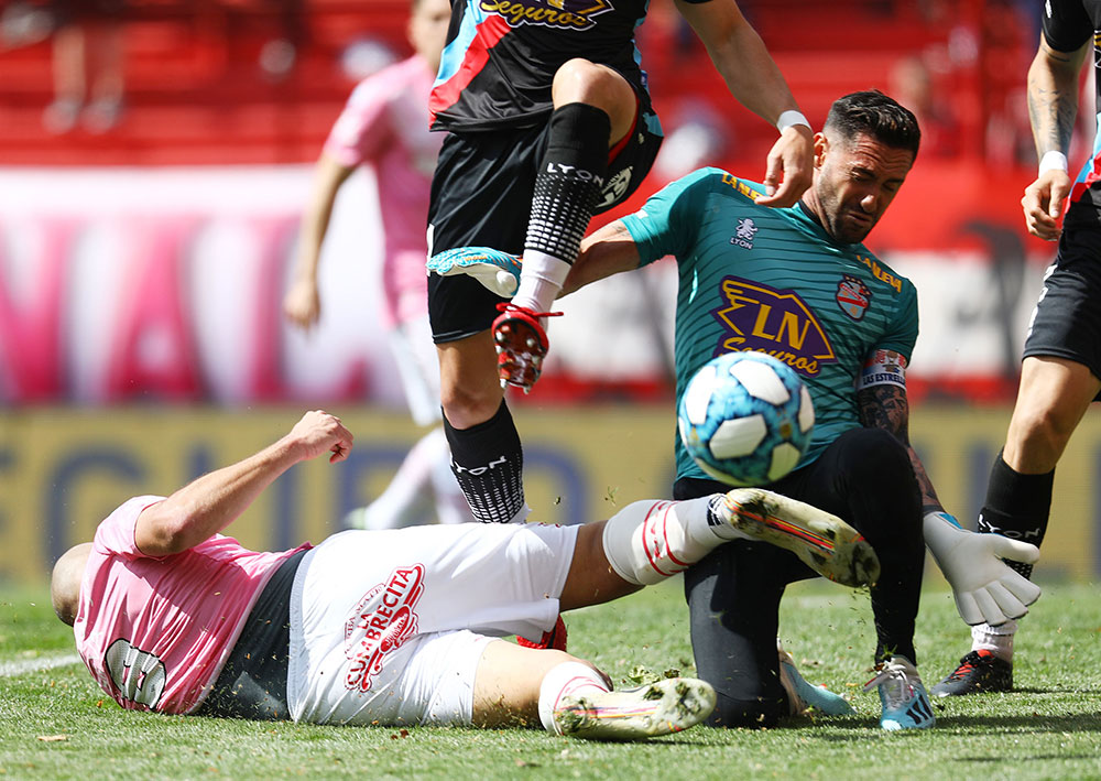 Superliga: Argentinos alcanzó la punta tras vencer a Arsenal