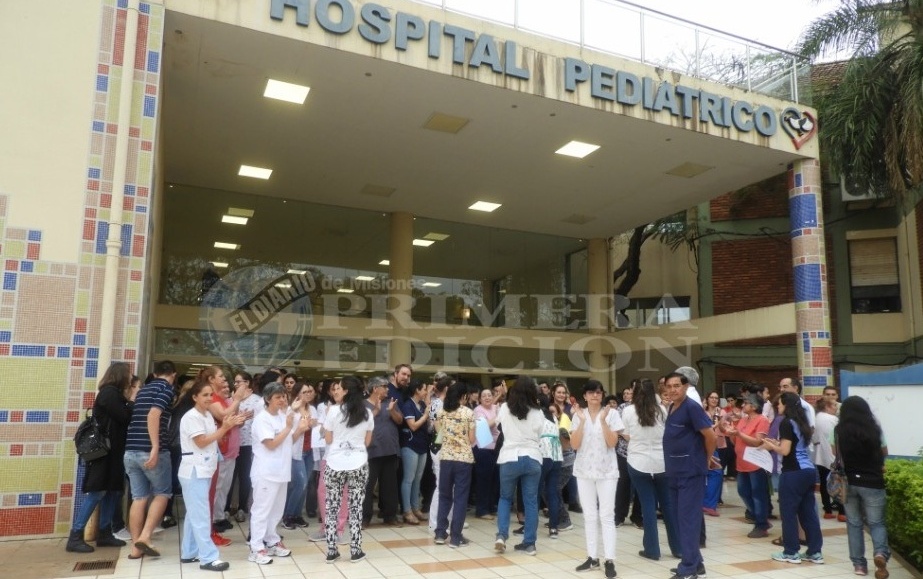 Trabajadores de Pediatría volverán a movilizarse