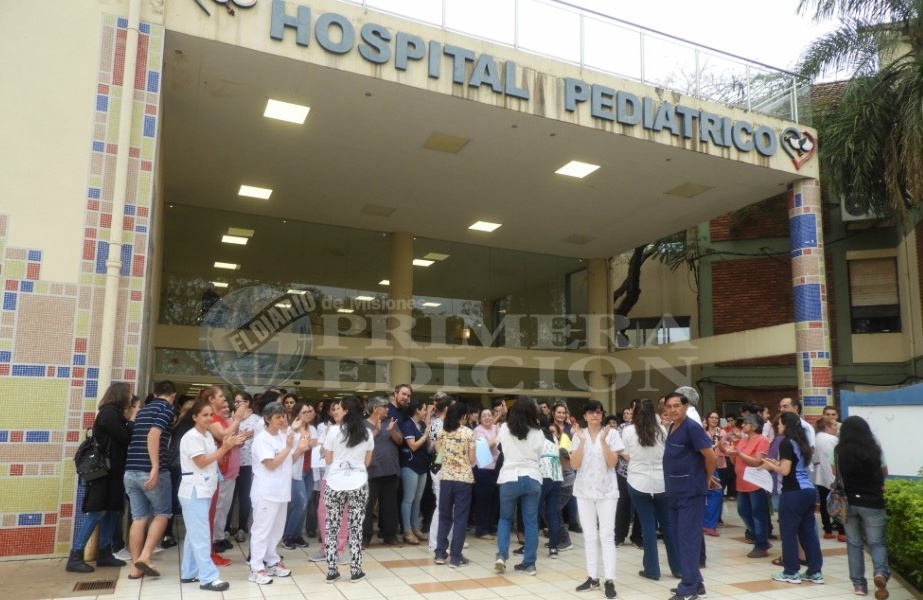 Trabajadores del hospital de Pediatría conformarán su propio sindicato