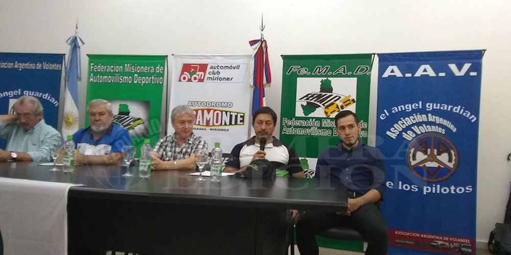 Etapa de definiciones en el Automovilismo en Pista