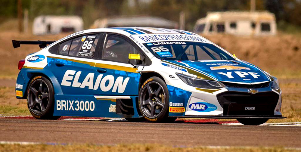 Canapino ganó la primera carrera final del Súper TC2000 en Mendoza