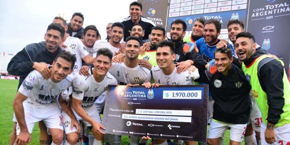 Copa Argentina: Central Córdoba hizo historia y está en semis