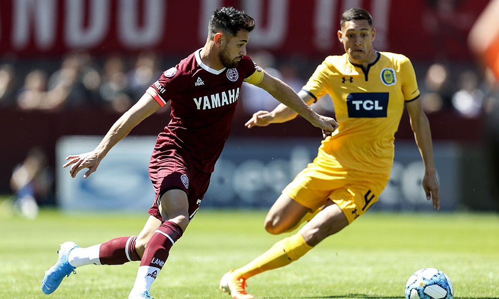 Superliga: Central no dejó que Lanús llegue a la cima