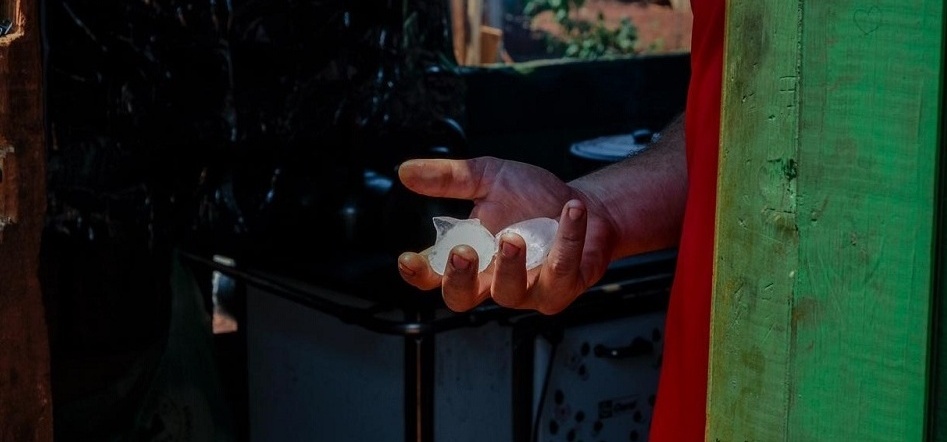 Fueron más de 100 los afectados por el temporal del domingo en toda Misiones