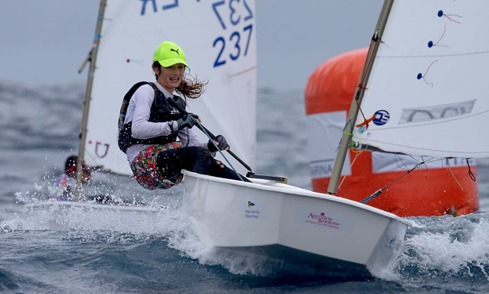 Charata Mackinnon cerró el finde como líder