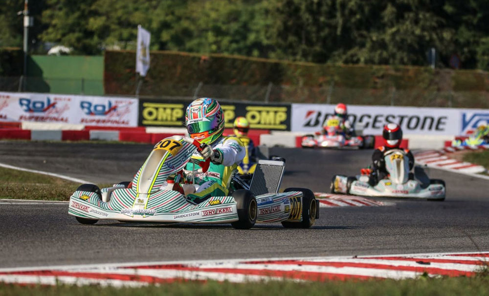 “Chicho” Grimaldi, en el top ten mundial