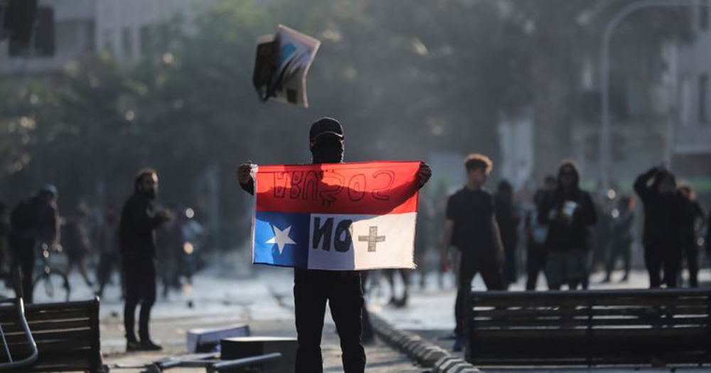 “Chile despertó”: siguen las masivas protestas