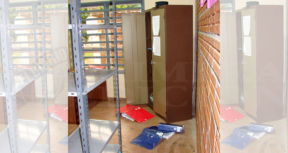 Comisarías “embrujadas”