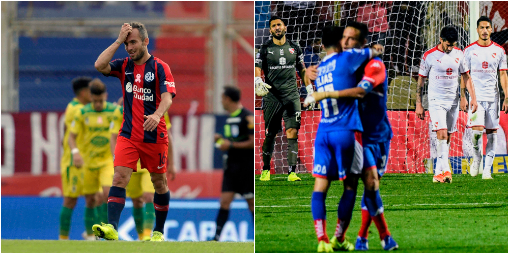 Superliga: el “Cuervo” y el “Rojo” agudizan sus crisis