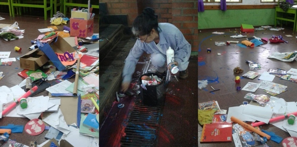 Menores causaron destrozos en la Escuela 826 de Posadas