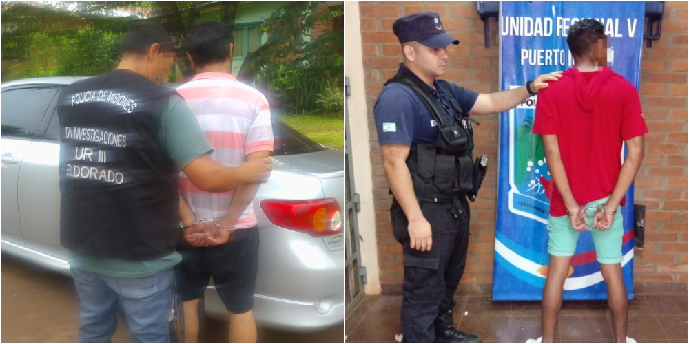 Con pedido de captura, fueron a votar y terminaron detenidos