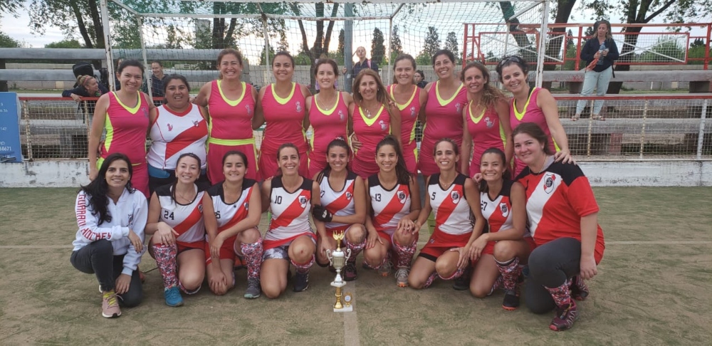 Guaraní AF, subcampeón en el Nacional de Veteranas de Córdoba