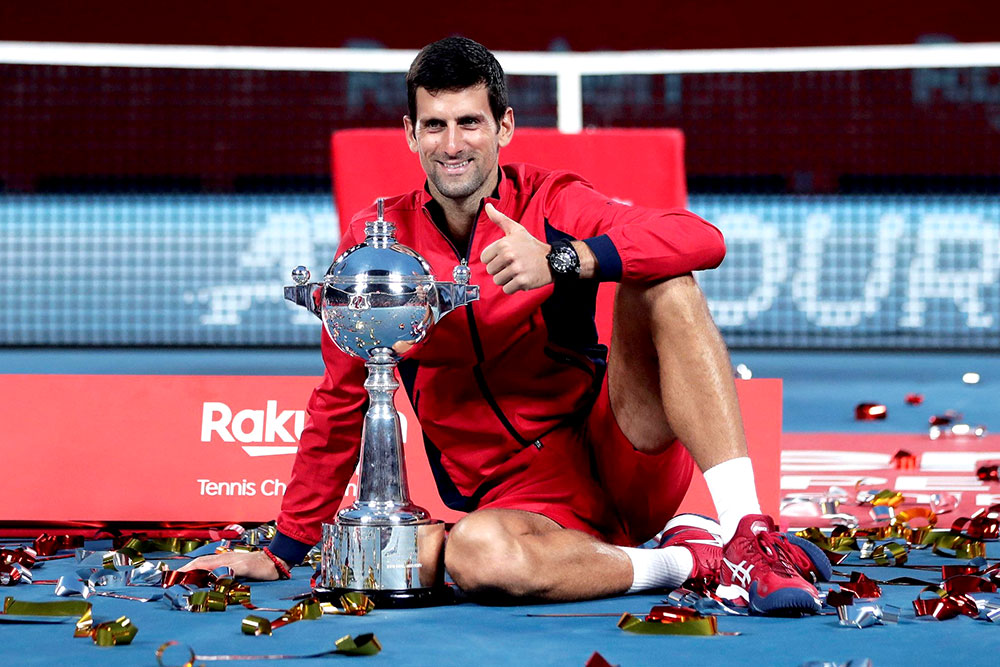 Djokovic conquista Tokio y ahora apunta a Shanghai