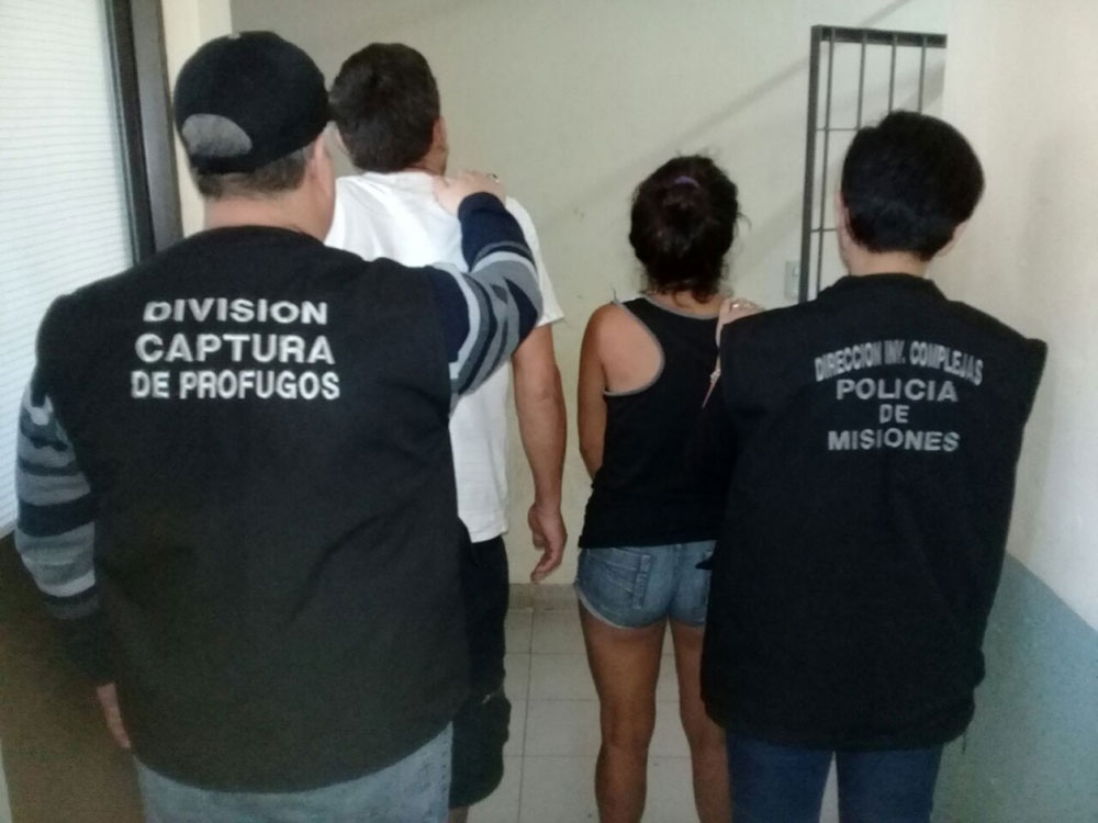 Intentaron vivir como “Bonnie and Clyde” pero una bala se los impidió