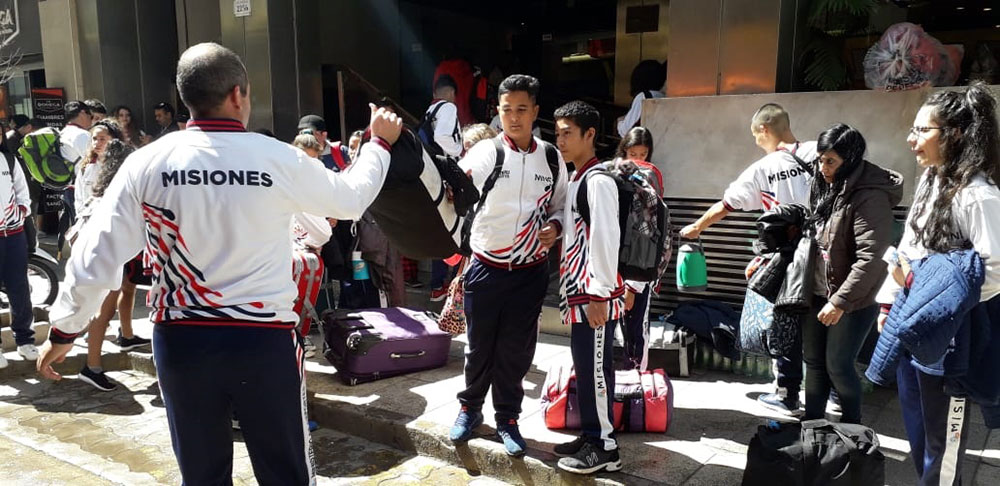 Juegos Evita: arribo con grandes expectativas