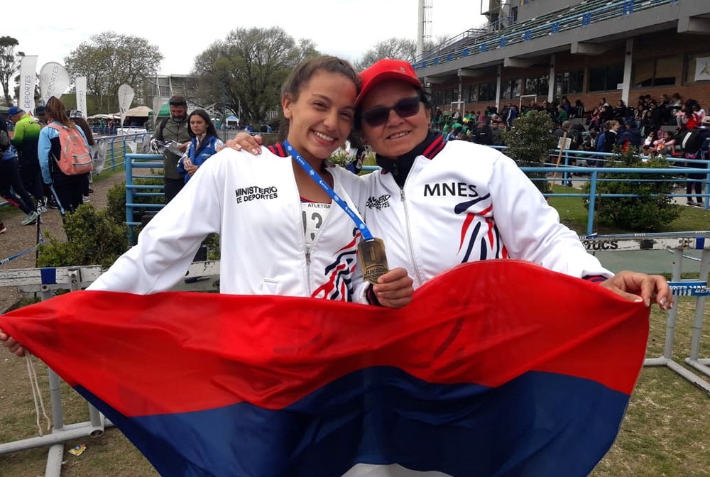 Juegos Evita: la misionera Eliana Rosa se colgó la dorada en la tercera jornada