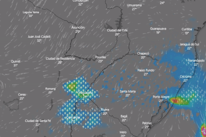 Cese de alerta por tormentas en Misiones