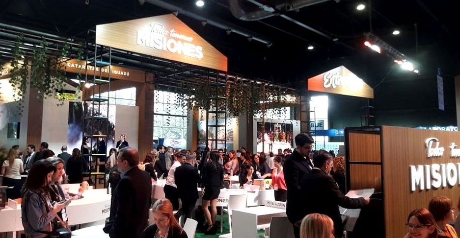 Misiones vuelve a mostrarse al mundo en la FIT