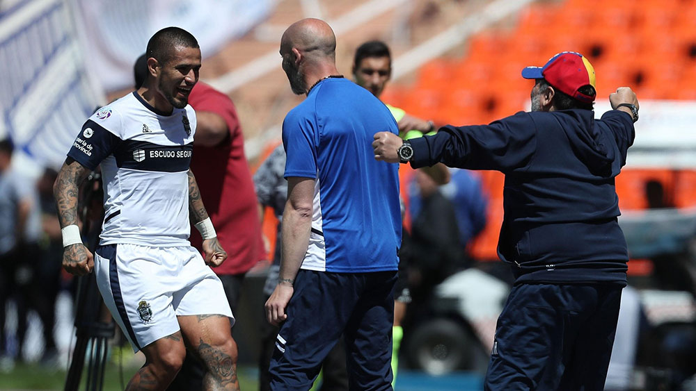 El “Lobo” busca otra alegría