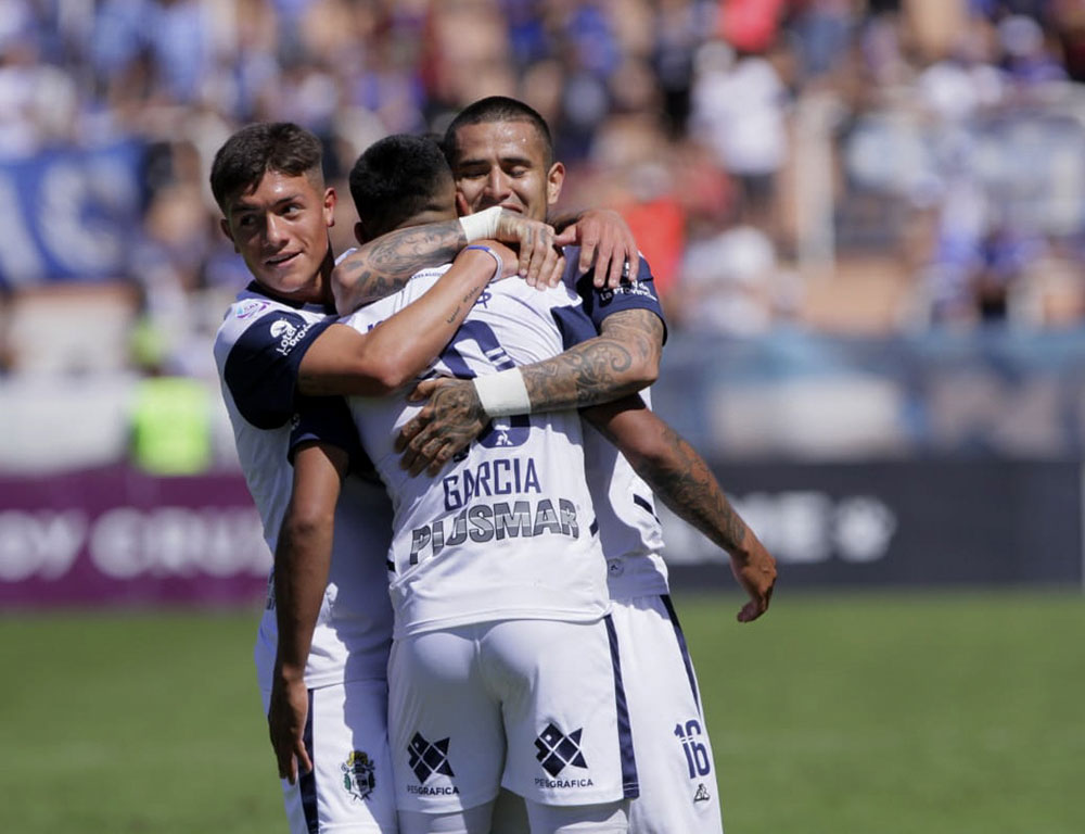 Superliga: Gimnasia consiguió tres puntos vitales en Cuyo