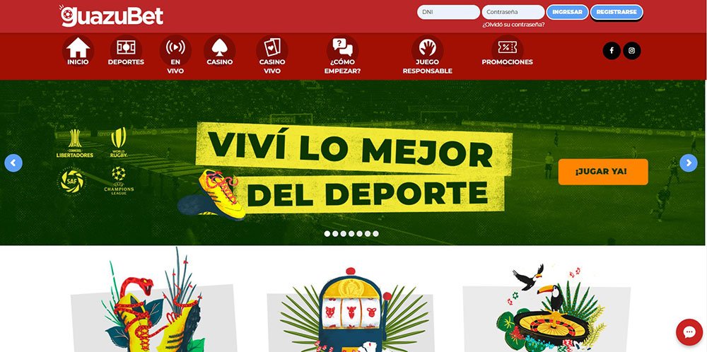 Casino Club Online lanza su plataforma web en la provincia de Misiones