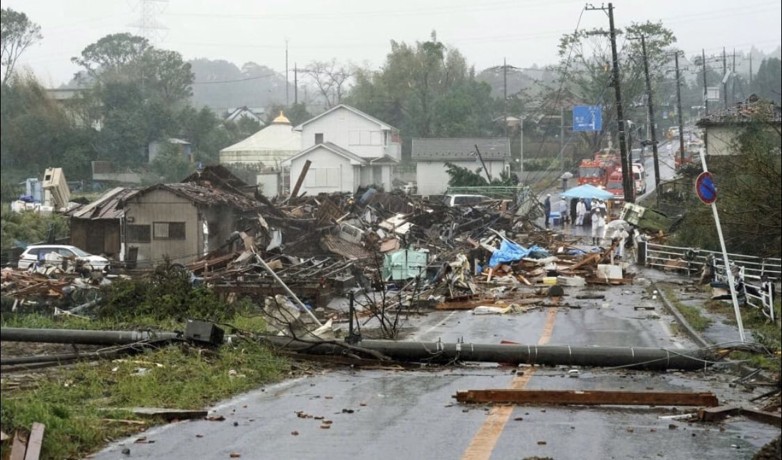 Tifón Hagibis, la peor tormenta en 60 años para Japón