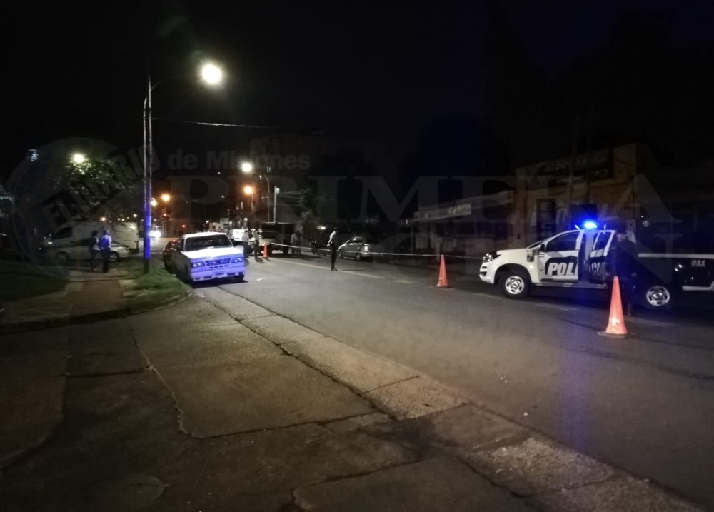 Investigan un homicidio en Posadas