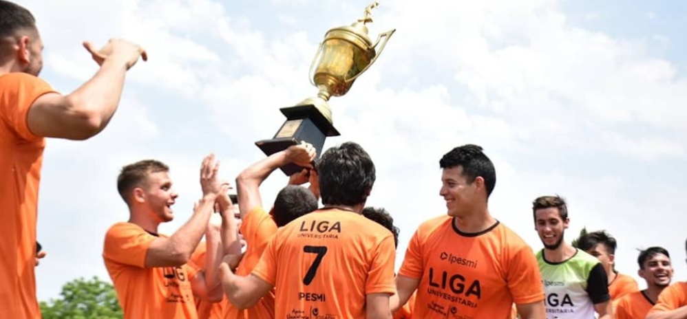 IPESMI, el campeón de la Liga Universitaria