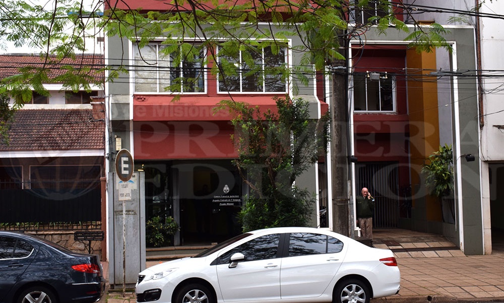 Convocan a abrazo simbólico al Juzgado Federal en Posadas