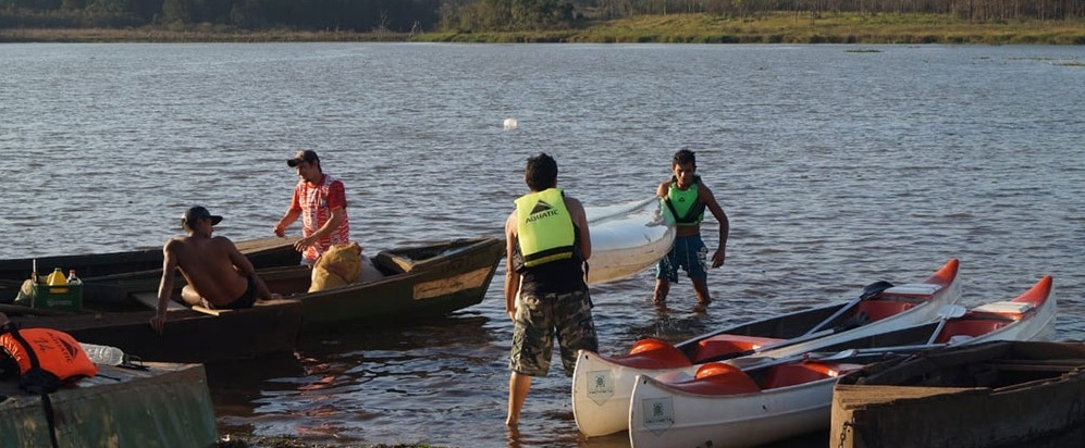 San Ignacio tiene río