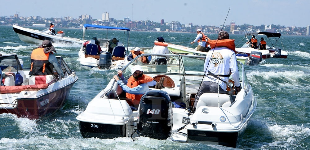 Largaron las 20 Horas de Pesca