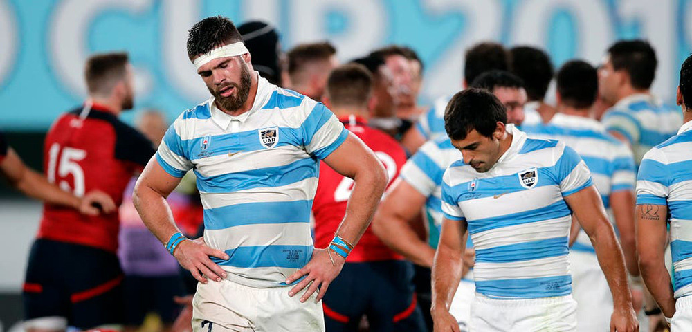 Los Pumas cayeron por goleada ante Inglaterra y dependen de un milagro