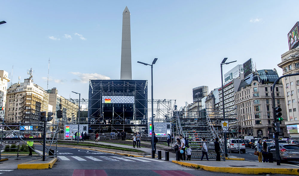Macri encabeza esta tarde la “Marcha del Millón”