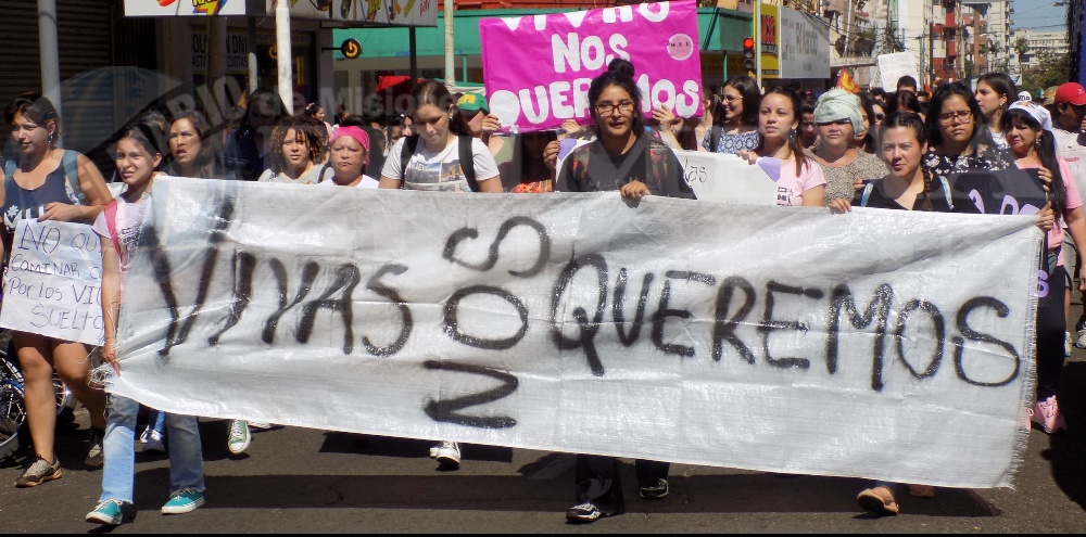 “Las mujeres estamos en riesgo, es una verdadera emergencia”