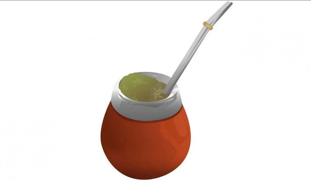 El emoji del mate llegó a los Iphones