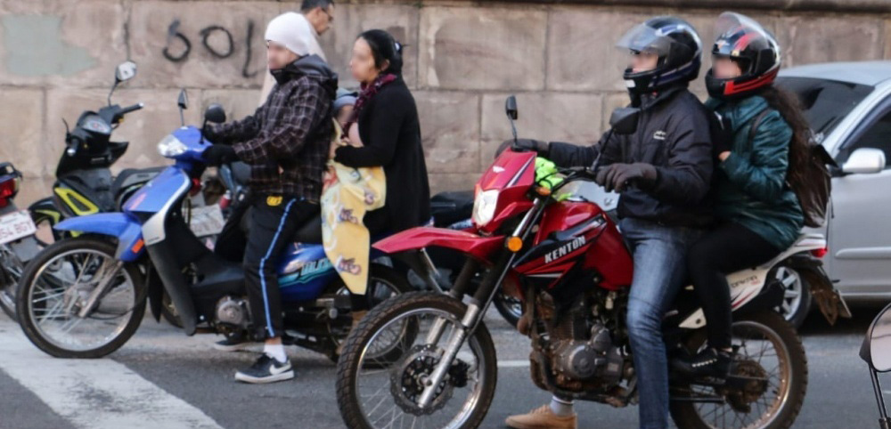 En 2018, murieron más de 3.000 motociclistas en Argentina