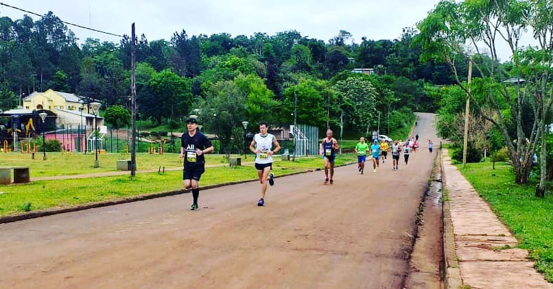 A puro maratón en Andrade