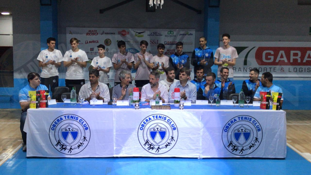 OTC presentó a su plantel y homenajeará a los fallecidos en el ARA San Juan