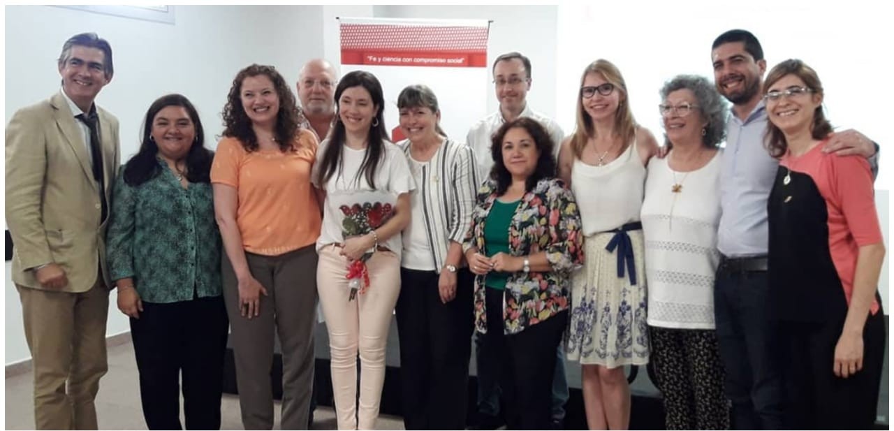 UCAMI: egresaron las dos primeras licenciadas en Obstetricia