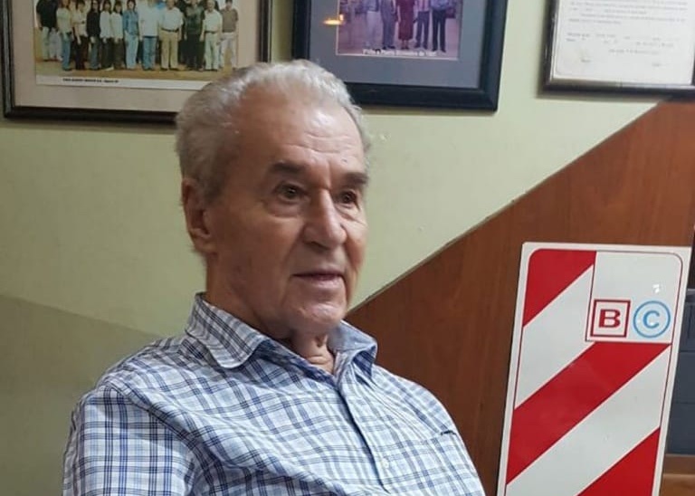 Se apagó la vida de un visionario, Aleksy Wasiuk