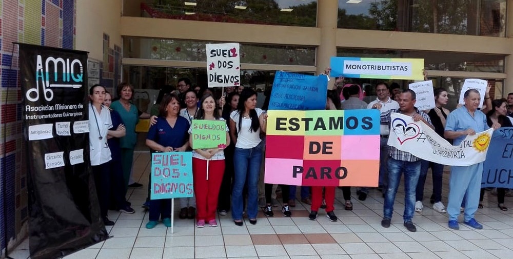 Trabajadores del pediátrico analizan paro por tiempo indeterminado