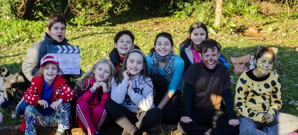 Premiarán al cortometraje hecho por niños “Yaguareté Suelto”